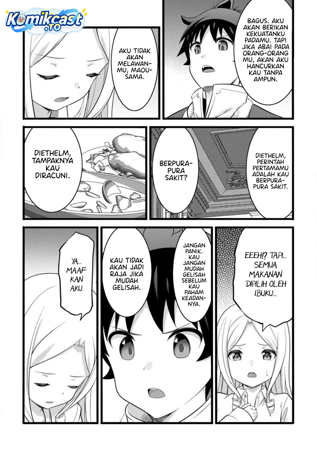 Hazure Hantei kara Hajimatta Cheat Majutsushi Seikatsu Chapter 54 Bahasa Indonesia