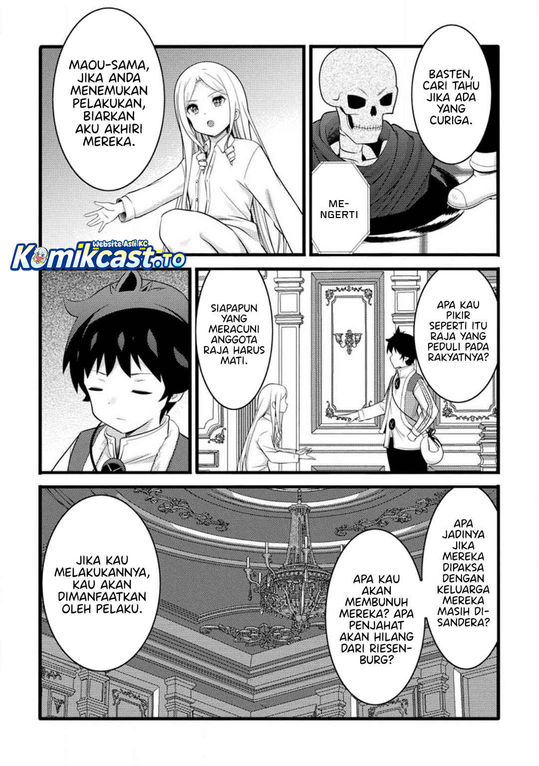 Hazure Hantei kara Hajimatta Cheat Majutsushi Seikatsu Chapter 54 Bahasa Indonesia