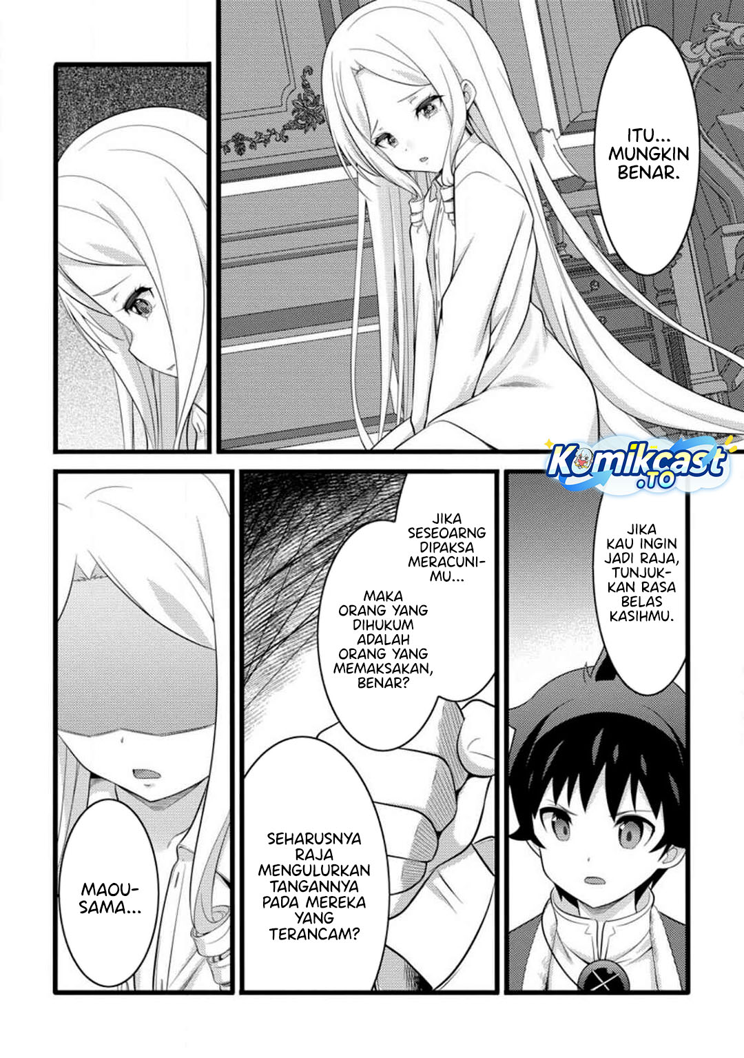 Hazure Hantei kara Hajimatta Cheat Majutsushi Seikatsu Chapter 54 Bahasa Indonesia