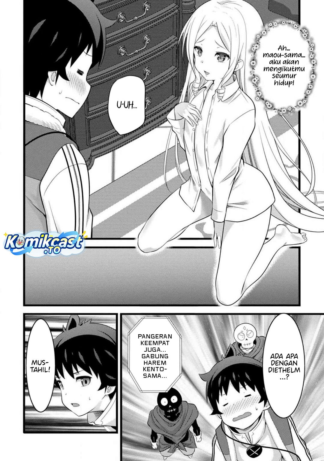 Hazure Hantei kara Hajimatta Cheat Majutsushi Seikatsu Chapter 54 Bahasa Indonesia