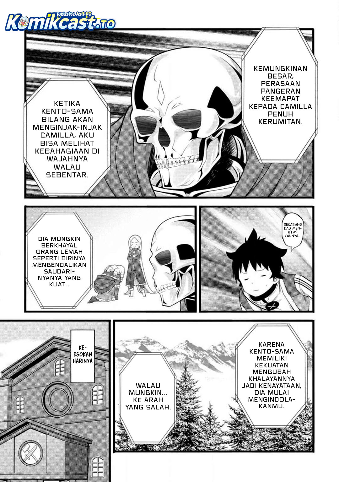 Hazure Hantei kara Hajimatta Cheat Majutsushi Seikatsu Chapter 54 Bahasa Indonesia