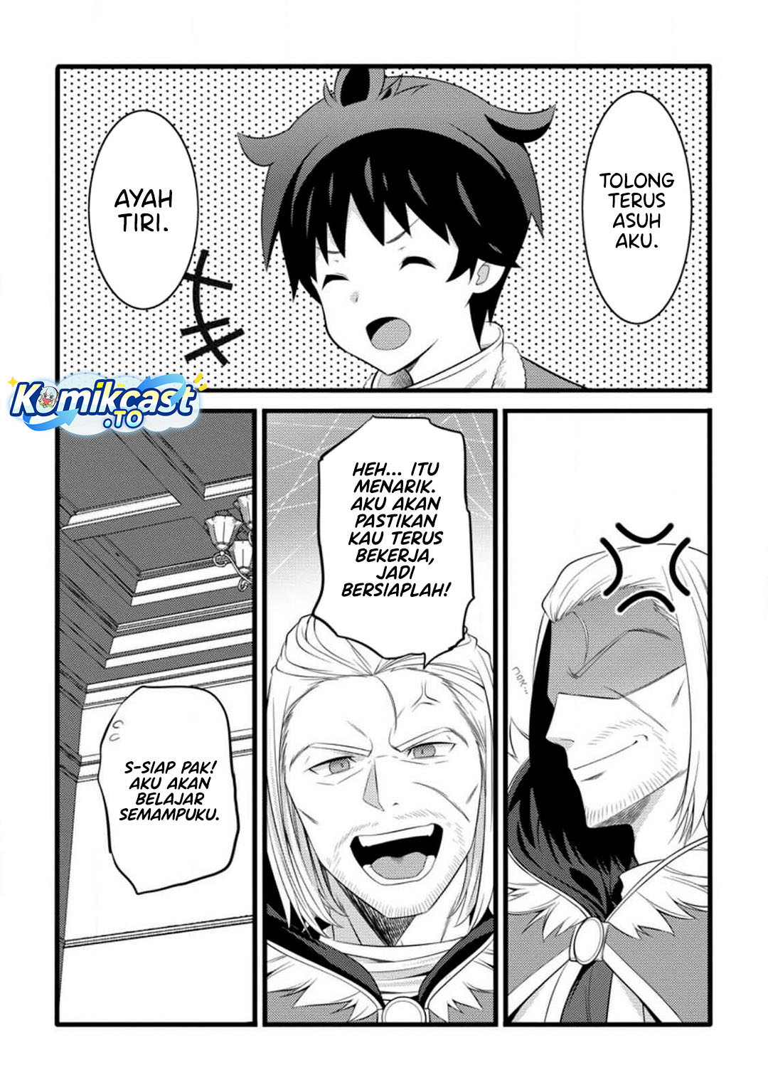 Hazure Hantei kara Hajimatta Cheat Majutsushi Seikatsu Chapter 54 Bahasa Indonesia