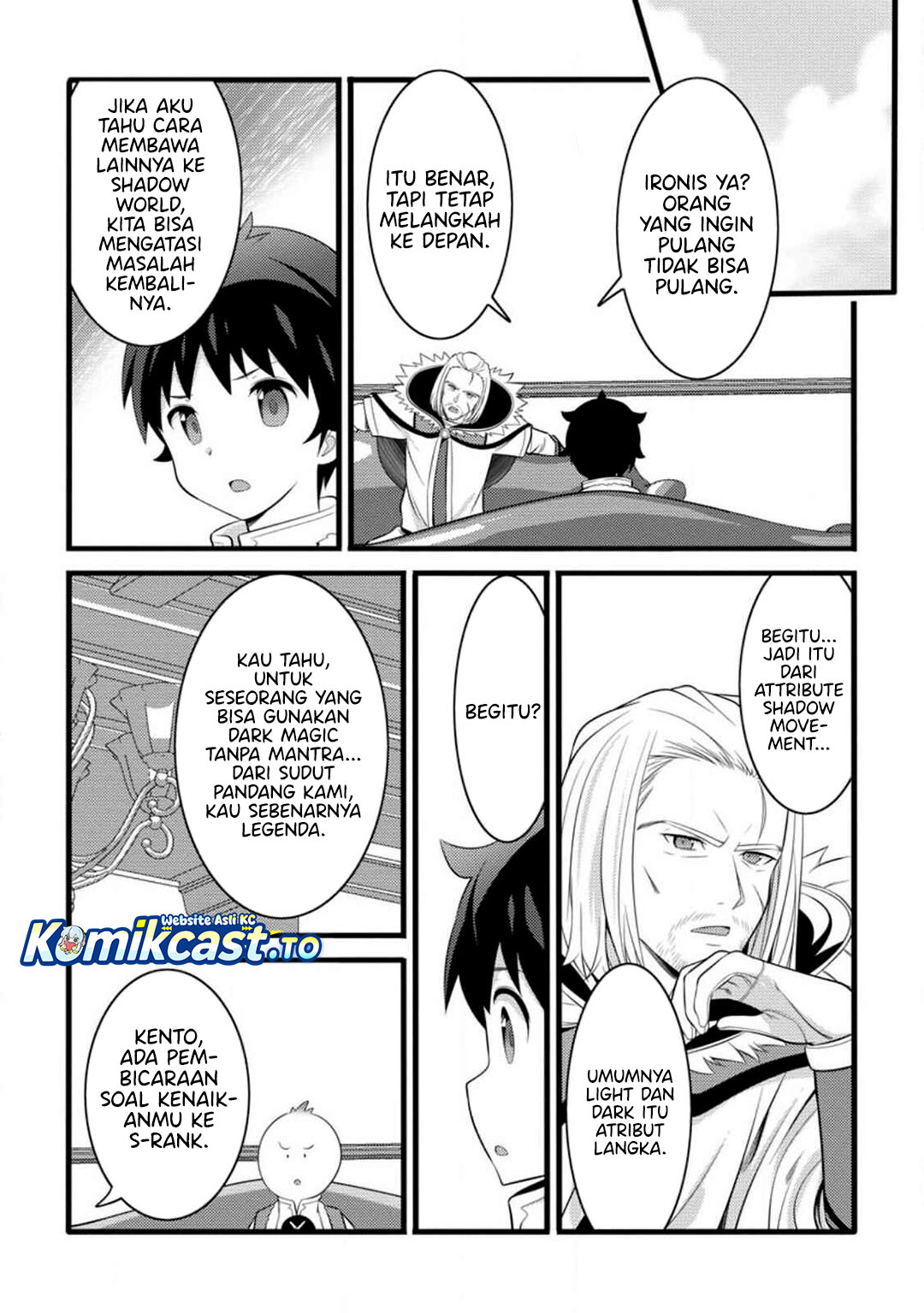 Hazure Hantei kara Hajimatta Cheat Majutsushi Seikatsu Chapter 54 Bahasa Indonesia