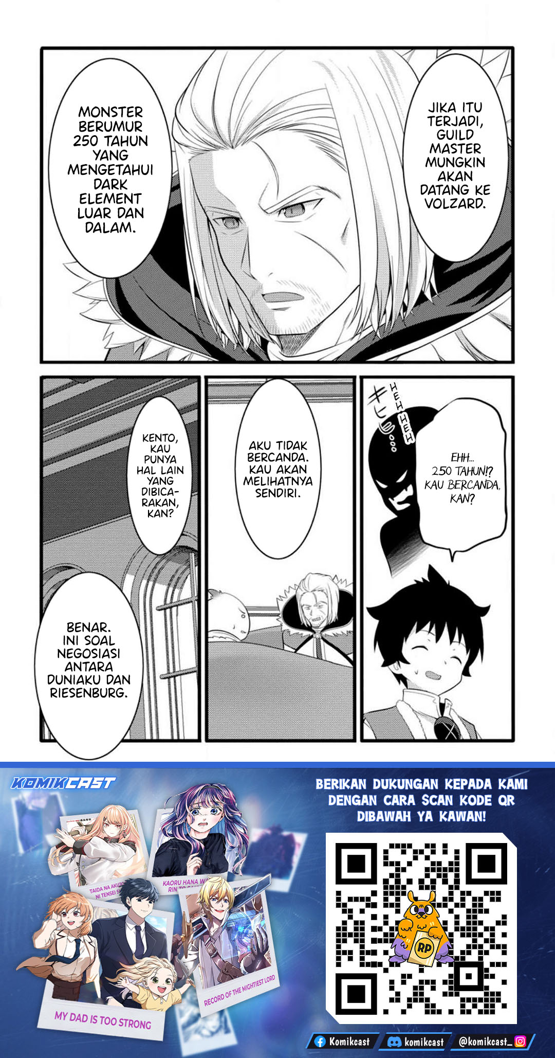 Hazure Hantei kara Hajimatta Cheat Majutsushi Seikatsu Chapter 54 Bahasa Indonesia
