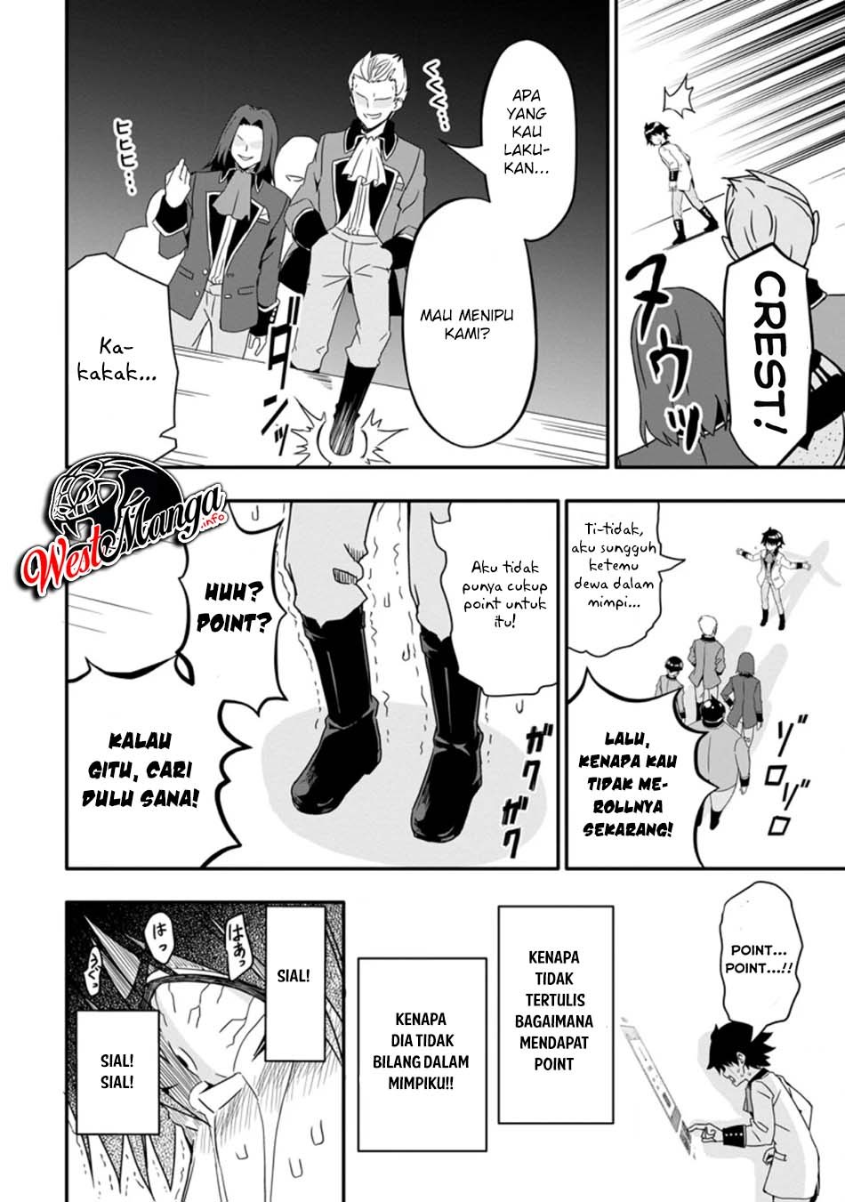 Hazure Skill “Gacha” de Tsuihō sa Reta Ore wa, Wagamama Osananajimi o Zetsuen Shi Kakusei Suru ~ Ban’nō Cheat Skill o Getto Shite, Mezase Rakuraku Saikyō Slow Life!~ Chapter 01.2 Bahasa Indonesia