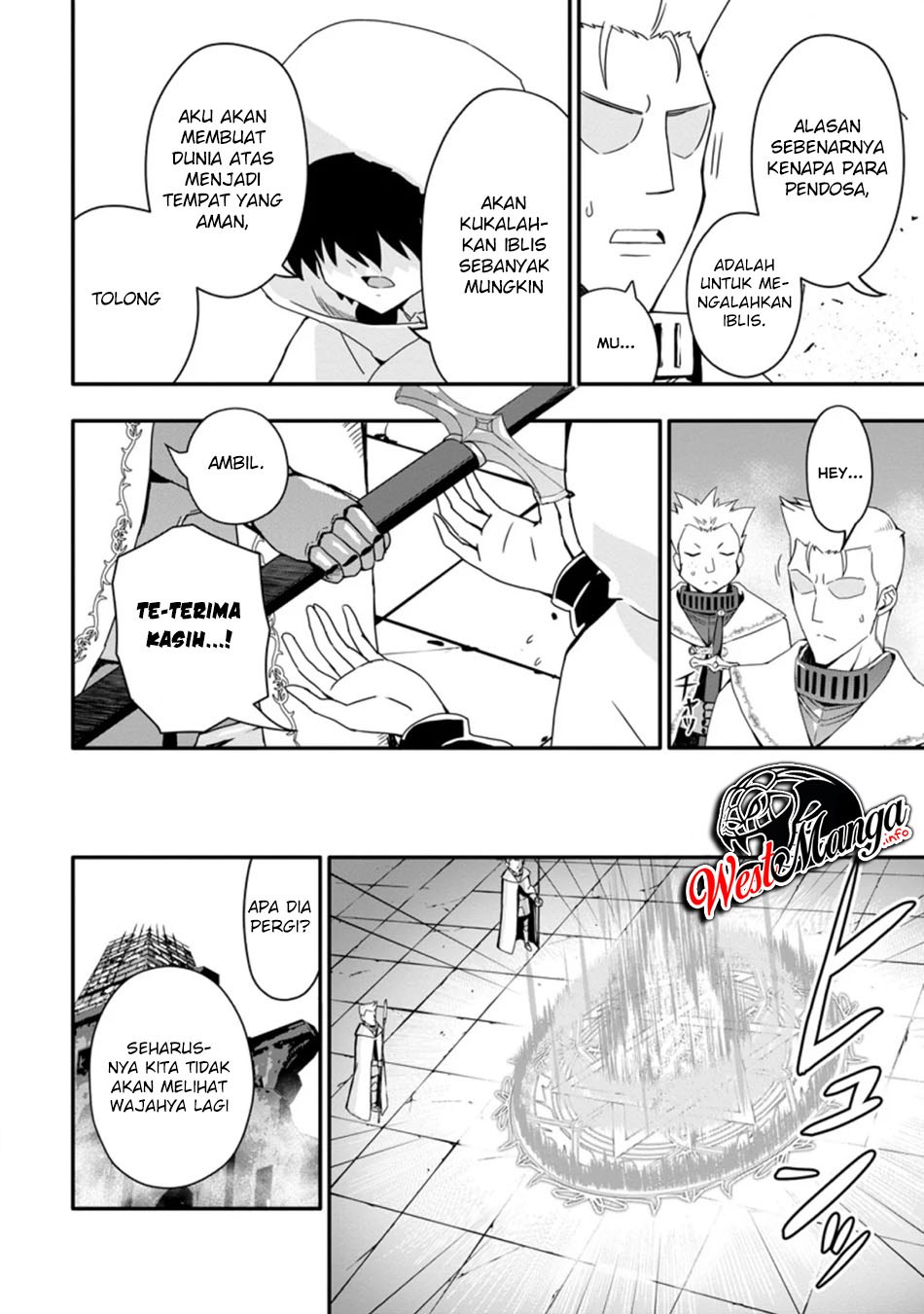 Hazure Skill “Gacha” de Tsuihō sa Reta Ore wa, Wagamama Osananajimi o Zetsuen Shi Kakusei Suru ~ Ban’nō Cheat Skill o Getto Shite, Mezase Rakuraku Saikyō Slow Life!~ Chapter 01.2 Bahasa Indonesia