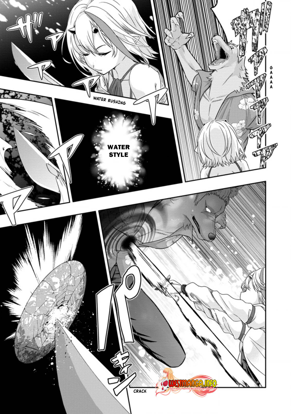 Hazure Skill “Gacha” de Tsuihou sa Reta Ore wa Chapter 13.3 Bahasa Indonesia