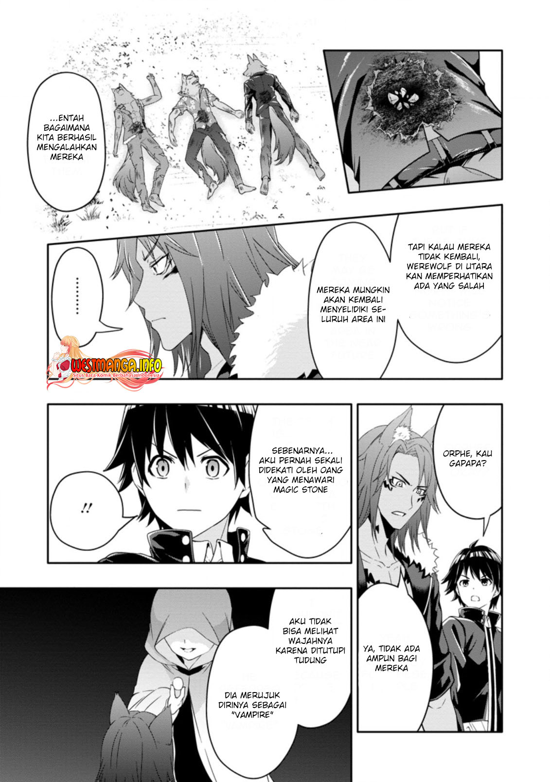 Hazure Skill “Gacha” de Tsuihou sa Reta Ore wa Chapter 13.3 Bahasa Indonesia