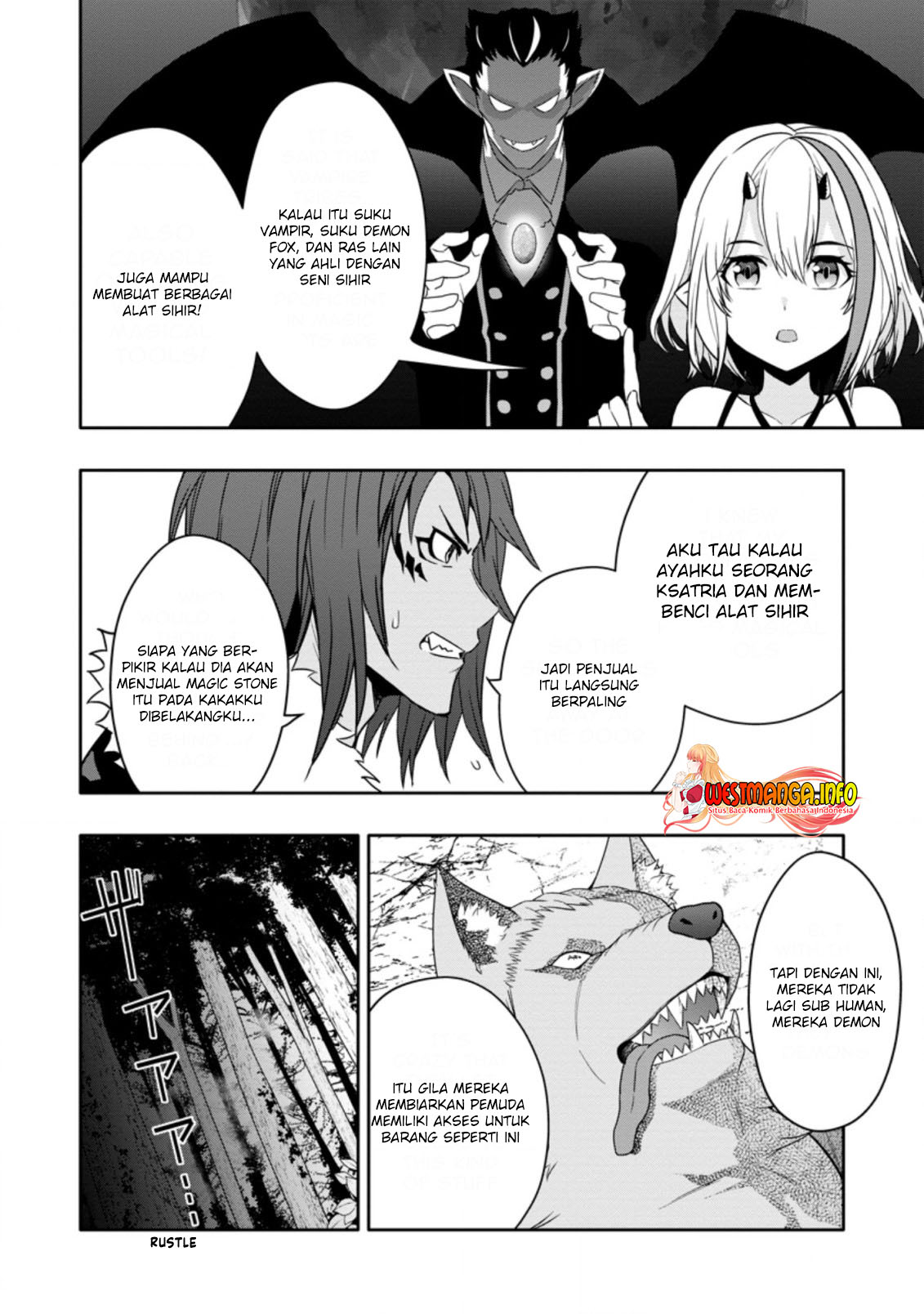 Hazure Skill “Gacha” de Tsuihou sa Reta Ore wa Chapter 13.3 Bahasa Indonesia