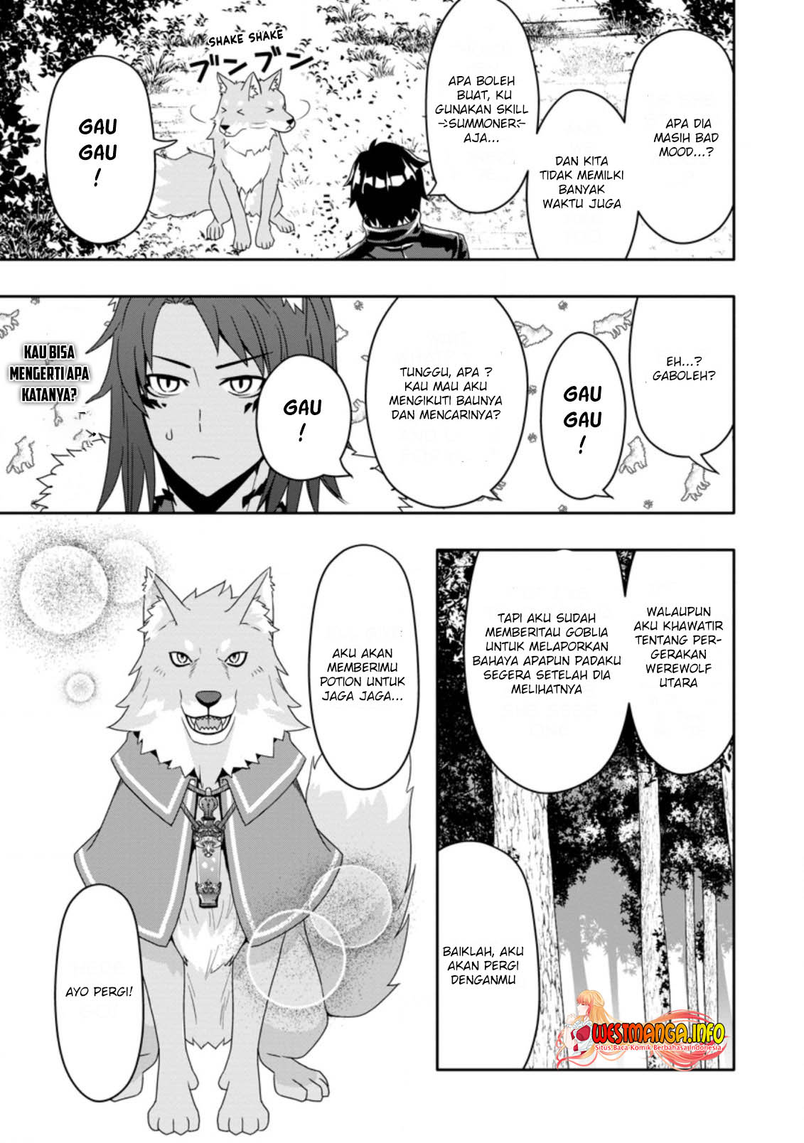 Hazure Skill “Gacha” de Tsuihou sa Reta Ore wa Chapter 13.3 Bahasa Indonesia