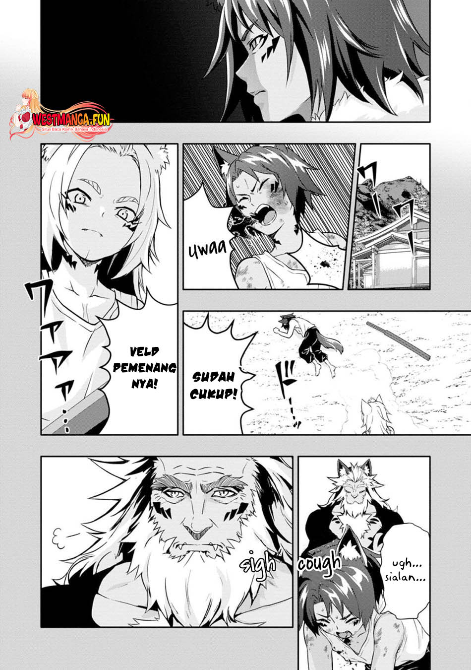 Hazure Skill “Gacha” de Tsuihou sa Reta Ore wa Chapter 18.1 Bahasa Indonesia