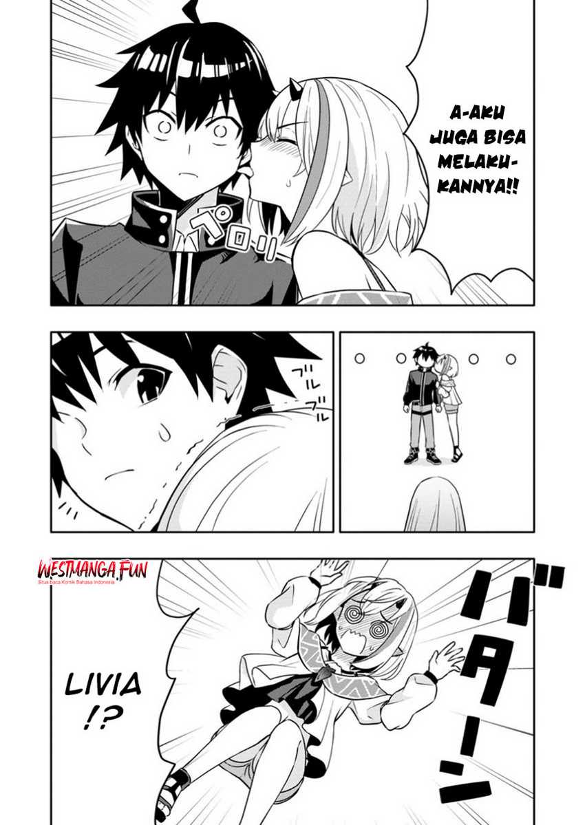 Hazure Skill “Gacha” de Tsuihou sa Reta Ore wa Chapter 23.1 Bahasa Indonesia