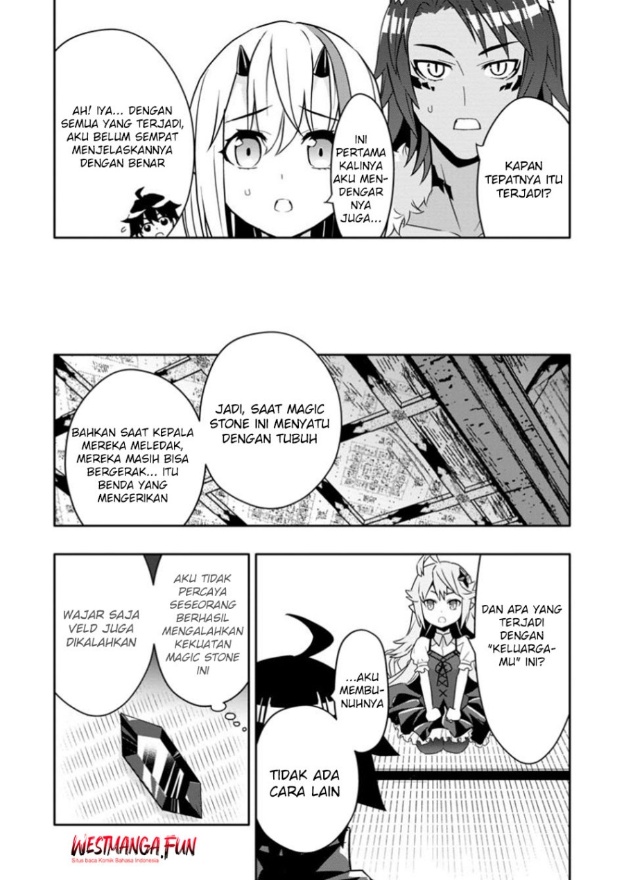 Hazure Skill “Gacha” de Tsuihou sa Reta Ore wa Chapter 24 Bahasa Indonesia