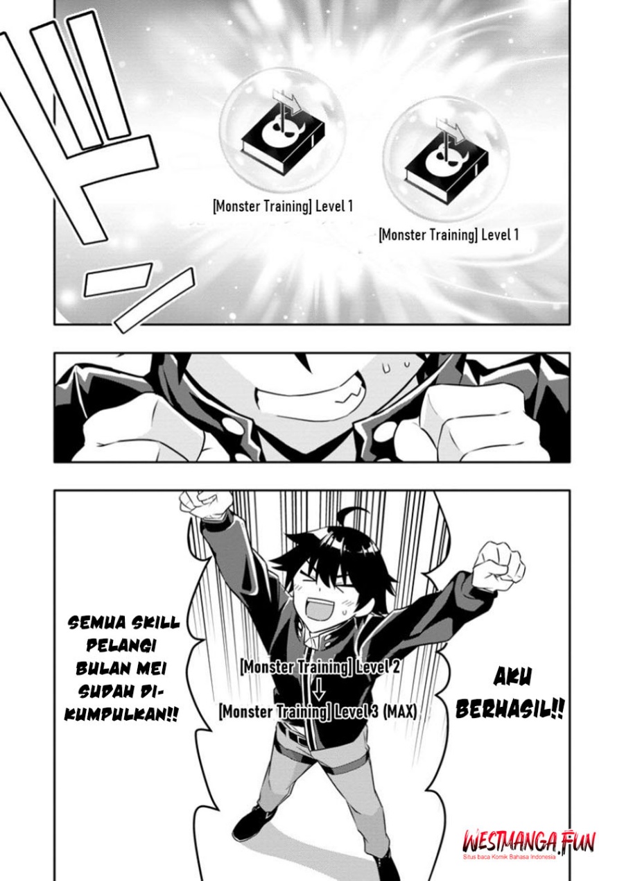 Hazure Skill “Gacha” de Tsuihou sa Reta Ore wa Chapter 24 Bahasa Indonesia