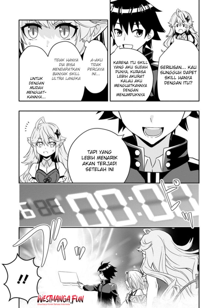 Hazure Skill “Gacha” de Tsuihou sa Reta Ore wa Chapter 24 Bahasa Indonesia