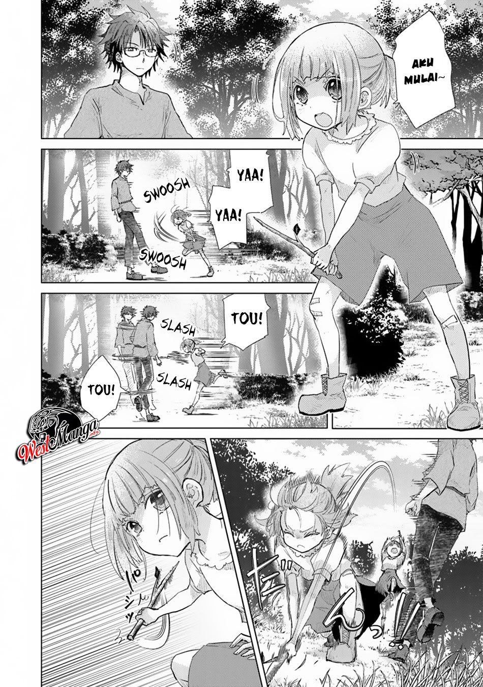 Hazure Skill “Kage ga Usui” o Motsu Guild Shokuin ga Jitsuha Densetsu no Ansatsusha Chapter 09 Bahasa Indonesia