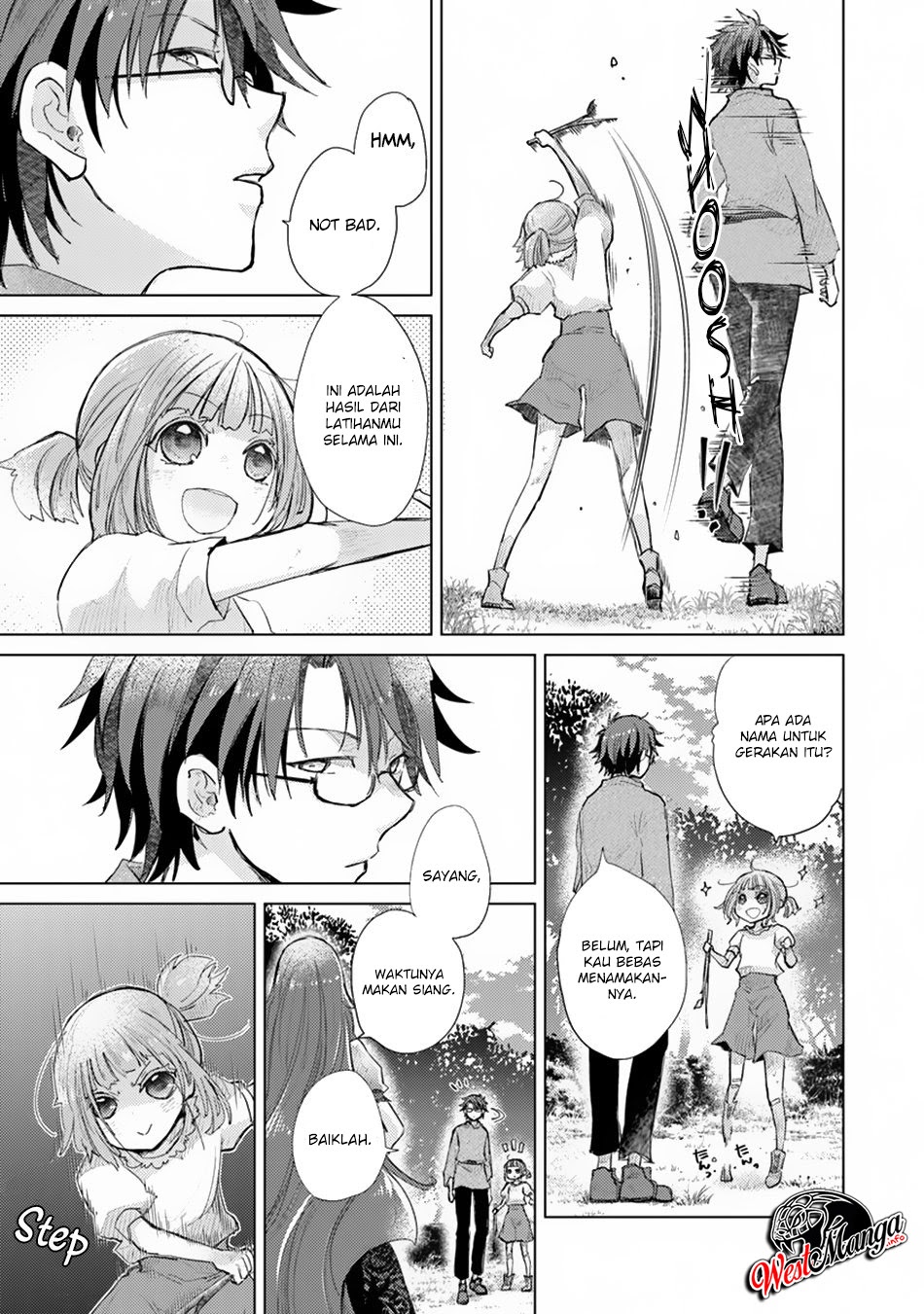 Hazure Skill “Kage ga Usui” o Motsu Guild Shokuin ga Jitsuha Densetsu no Ansatsusha Chapter 09 Bahasa Indonesia