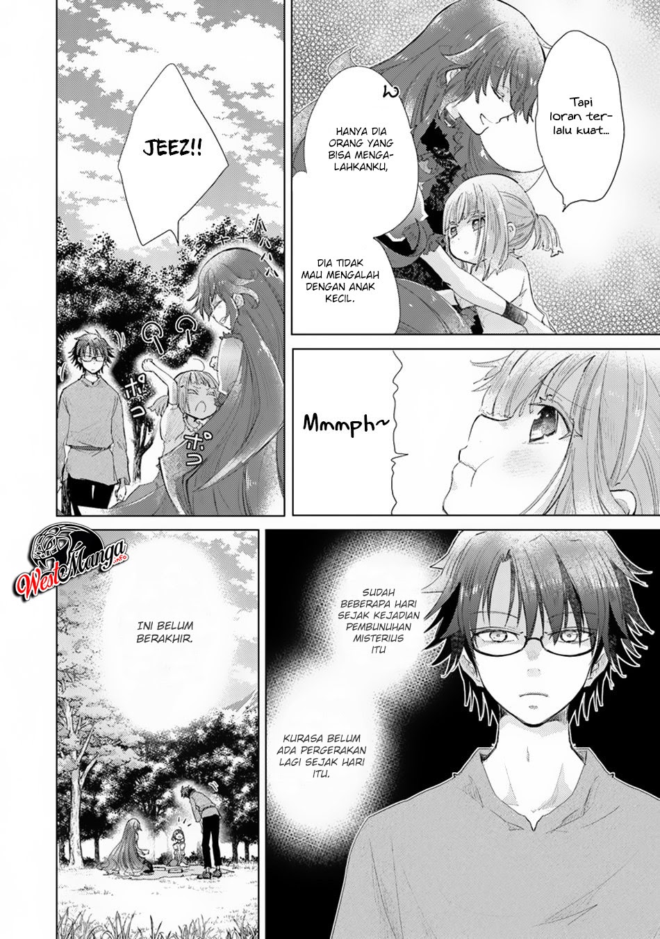 Hazure Skill “Kage ga Usui” o Motsu Guild Shokuin ga Jitsuha Densetsu no Ansatsusha Chapter 09 Bahasa Indonesia