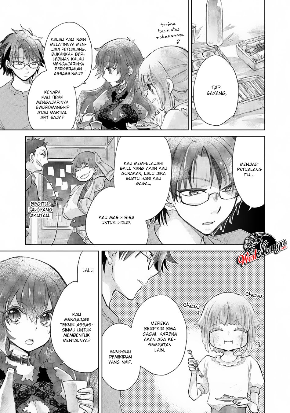 Hazure Skill “Kage ga Usui” o Motsu Guild Shokuin ga Jitsuha Densetsu no Ansatsusha Chapter 09 Bahasa Indonesia