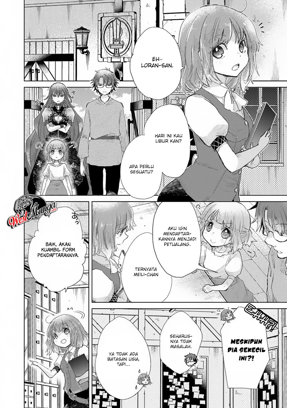 Hazure Skill “Kage ga Usui” o Motsu Guild Shokuin ga Jitsuha Densetsu no Ansatsusha Chapter 09 Bahasa Indonesia