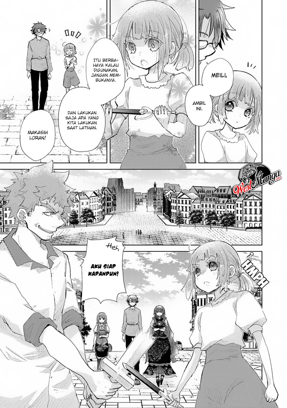 Hazure Skill “Kage ga Usui” o Motsu Guild Shokuin ga Jitsuha Densetsu no Ansatsusha Chapter 09 Bahasa Indonesia