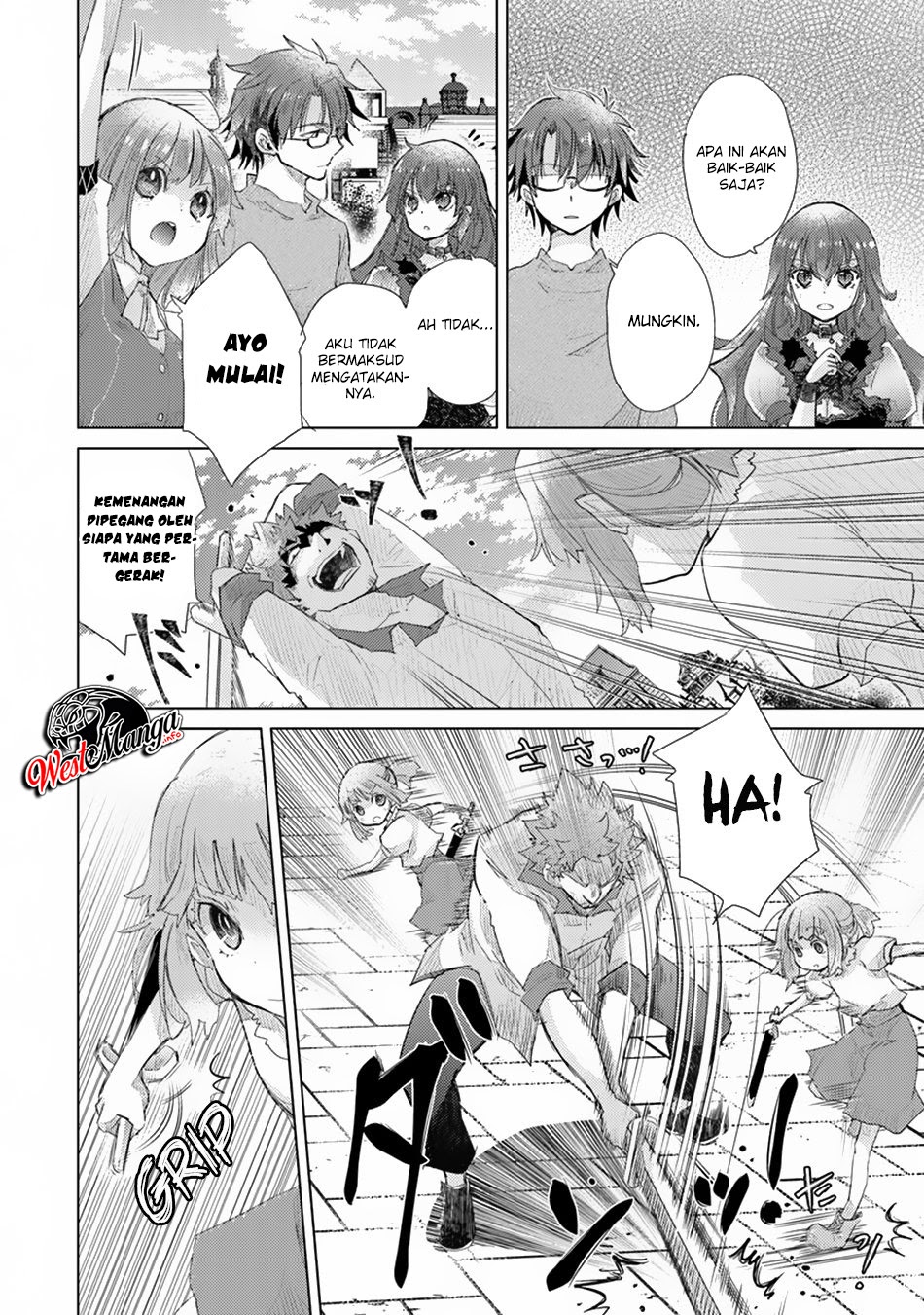 Hazure Skill “Kage ga Usui” o Motsu Guild Shokuin ga Jitsuha Densetsu no Ansatsusha Chapter 09 Bahasa Indonesia
