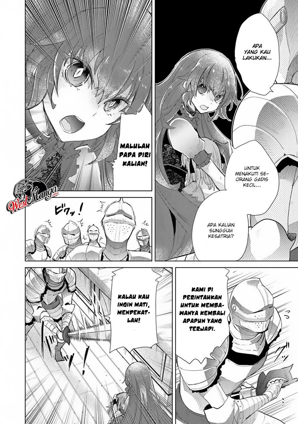 Hazure Skill “Kage ga Usui” o Motsu Guild Shokuin ga Jitsuha Densetsu no Ansatsusha Chapter 09 Bahasa Indonesia