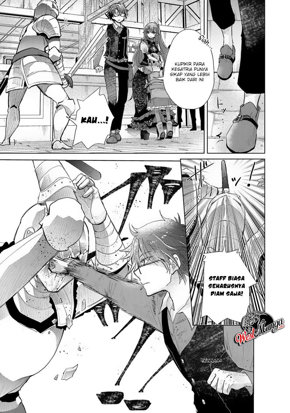 Hazure Skill “Kage ga Usui” o Motsu Guild Shokuin ga Jitsuha Densetsu no Ansatsusha Chapter 09 Bahasa Indonesia