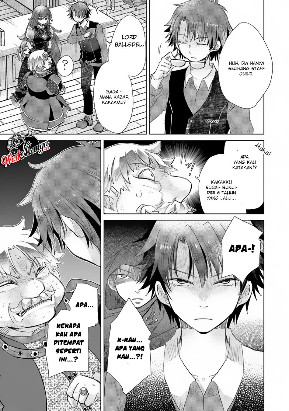 Hazure Skill “Kage ga Usui” o Motsu Guild Shokuin ga Jitsuha Densetsu no Ansatsusha Chapter 09 Bahasa Indonesia