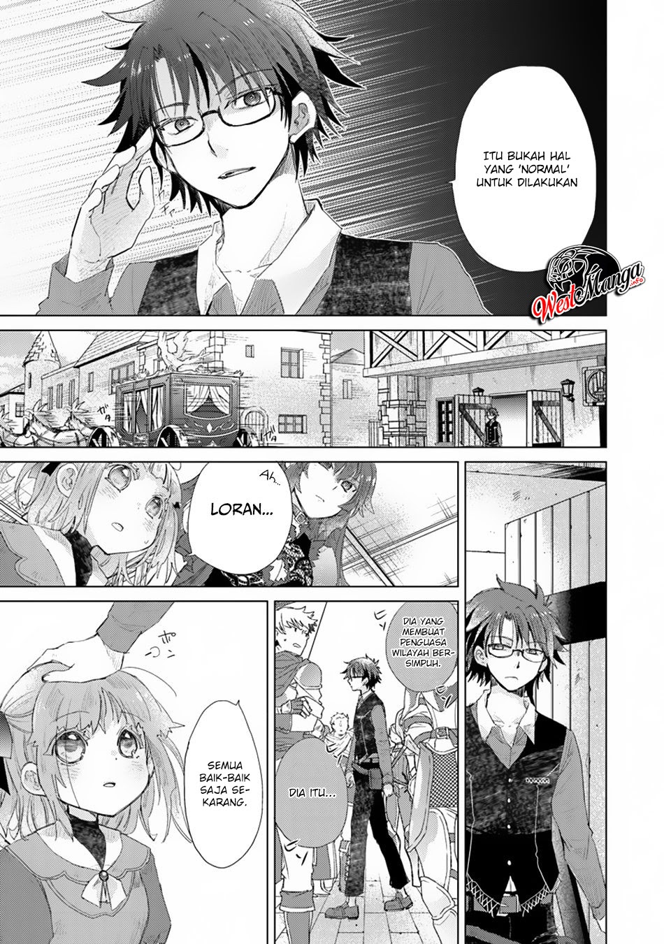 Hazure Skill “Kage ga Usui” o Motsu Guild Shokuin ga Jitsuha Densetsu no Ansatsusha Chapter 09 Bahasa Indonesia