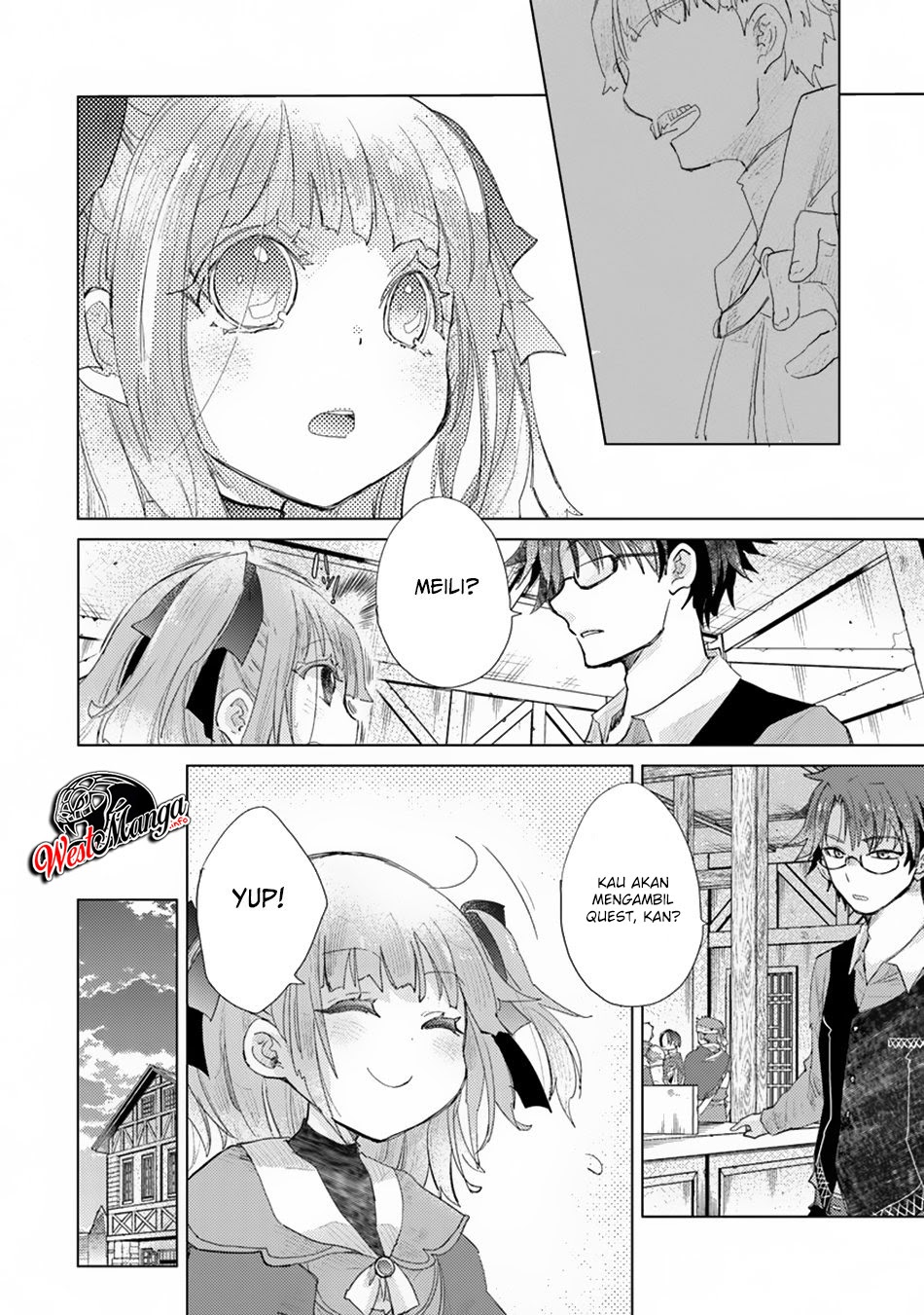 Hazure Skill “Kage ga Usui” o Motsu Guild Shokuin ga Jitsuha Densetsu no Ansatsusha Chapter 09 Bahasa Indonesia