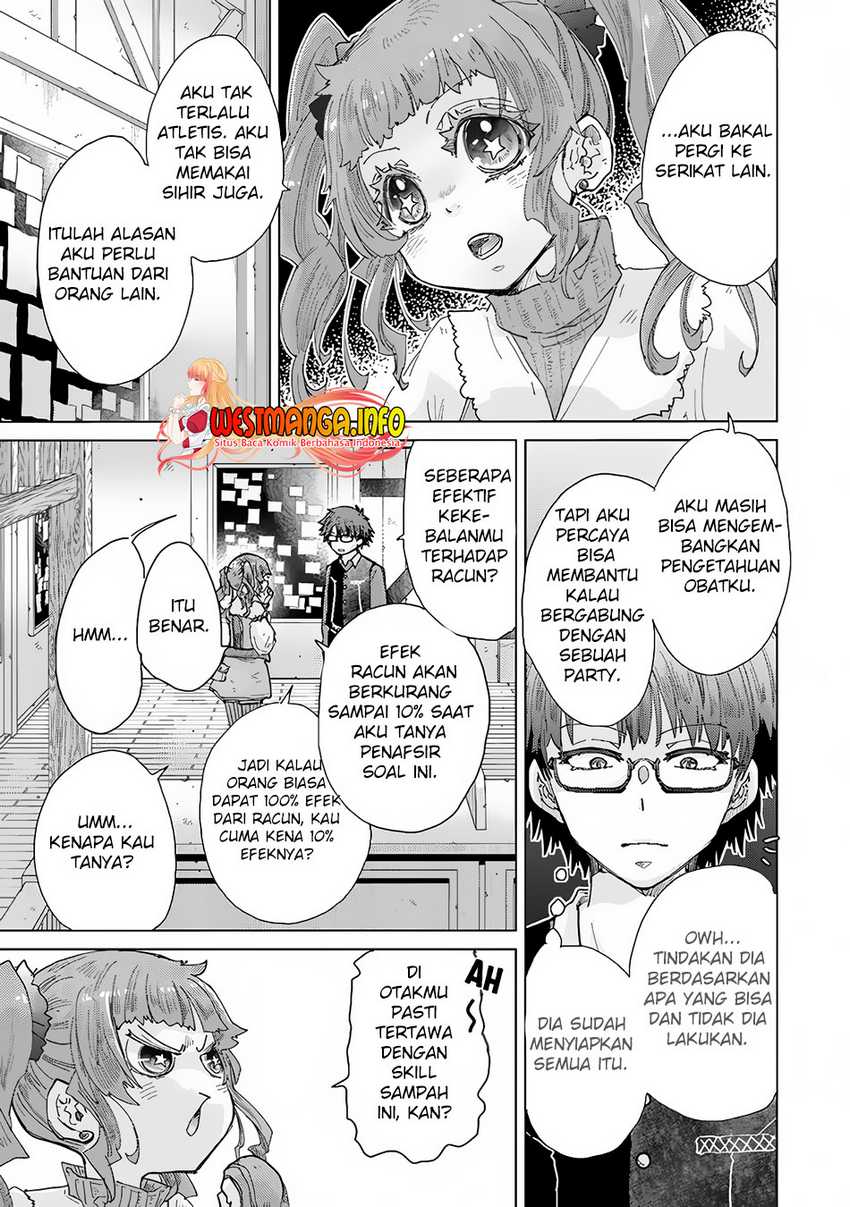 Hazure Skill “Kage ga Usui” o Motsu Guild Shokuin ga Jitsuha Densetsu no Ansatsusha chapter 34