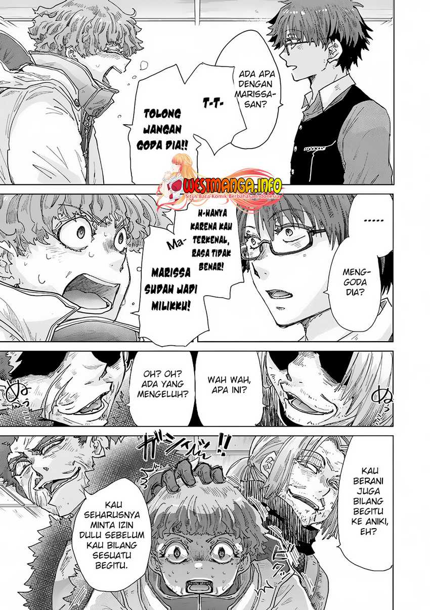 Hazure Skill “Kage ga Usui” o Motsu Guild Shokuin ga Jitsuha Densetsu no Ansatsusha chapter 34
