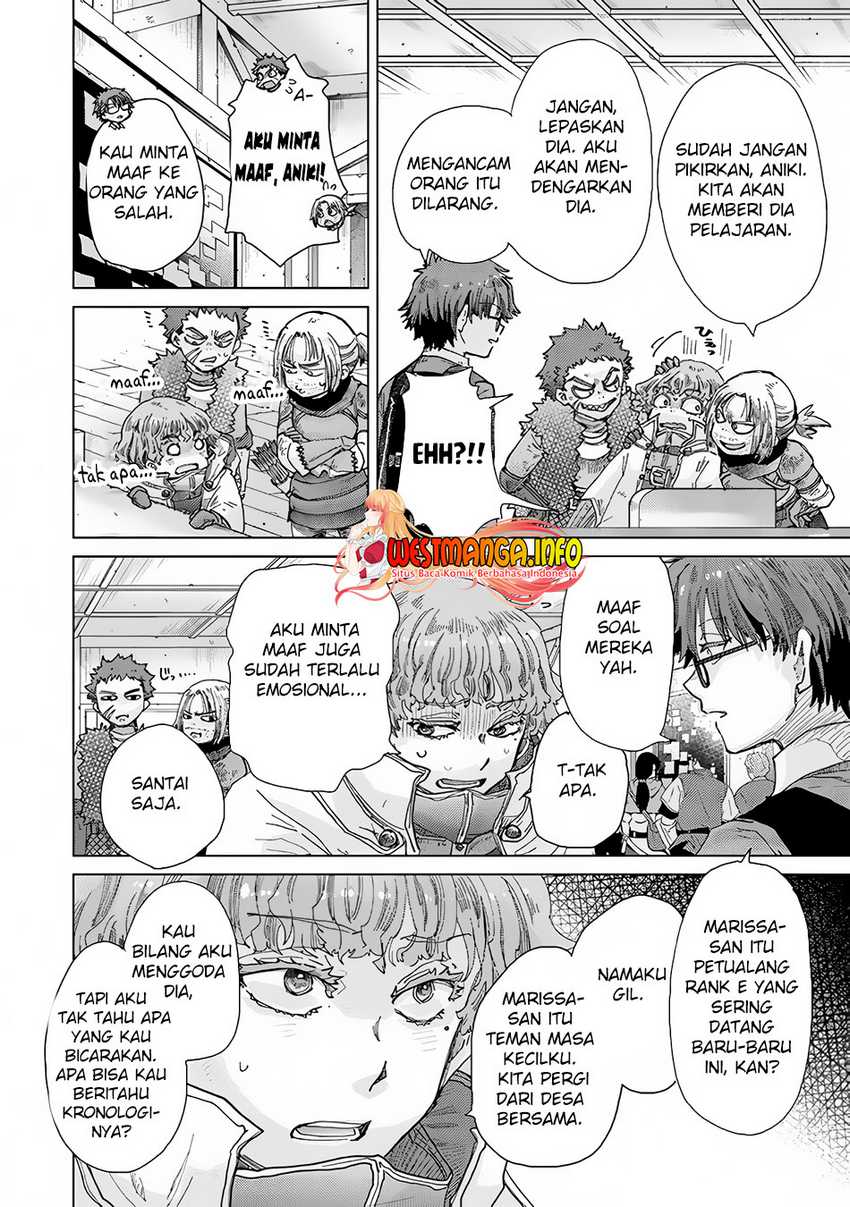 Hazure Skill “Kage ga Usui” o Motsu Guild Shokuin ga Jitsuha Densetsu no Ansatsusha chapter 34