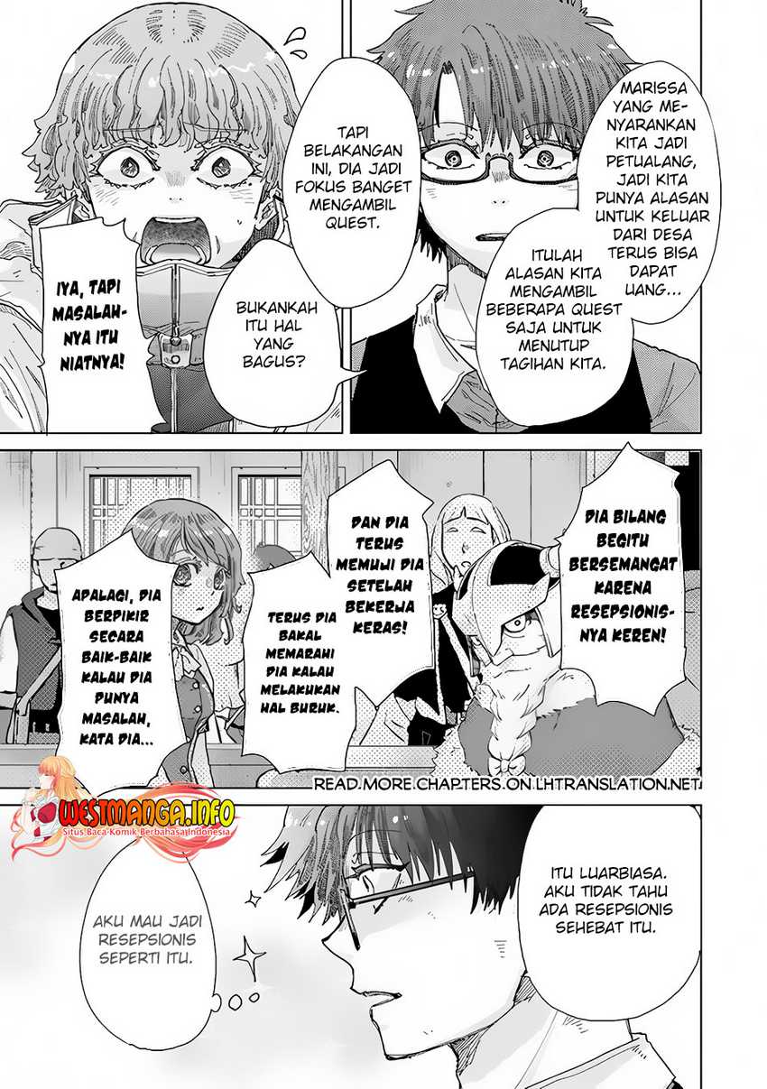 Hazure Skill “Kage ga Usui” o Motsu Guild Shokuin ga Jitsuha Densetsu no Ansatsusha chapter 34