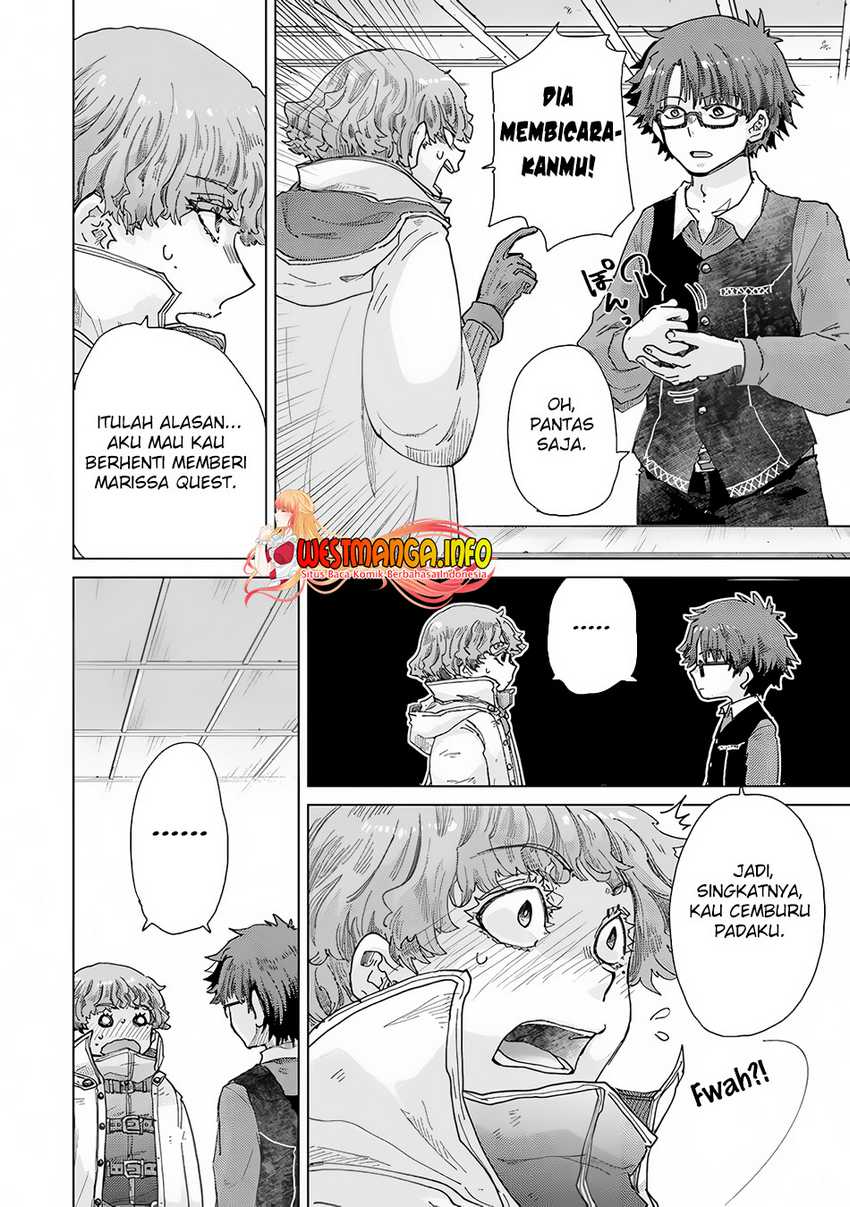 Hazure Skill “Kage ga Usui” o Motsu Guild Shokuin ga Jitsuha Densetsu no Ansatsusha chapter 34