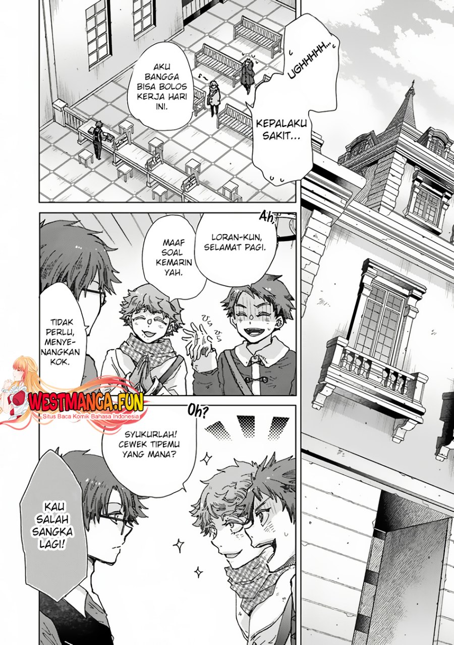 Hazure Skill “Kage ga Usui” o Motsu Guild Shokuin ga Jitsuha Densetsu no Ansatsusha Chapter 36 Bahasa Indonesia