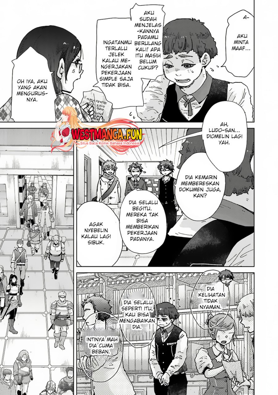 Hazure Skill “Kage ga Usui” o Motsu Guild Shokuin ga Jitsuha Densetsu no Ansatsusha Chapter 36 Bahasa Indonesia