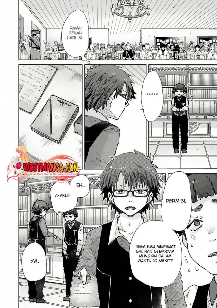 Hazure Skill “Kage ga Usui” o Motsu Guild Shokuin ga Jitsuha Densetsu no Ansatsusha Chapter 36 Bahasa Indonesia