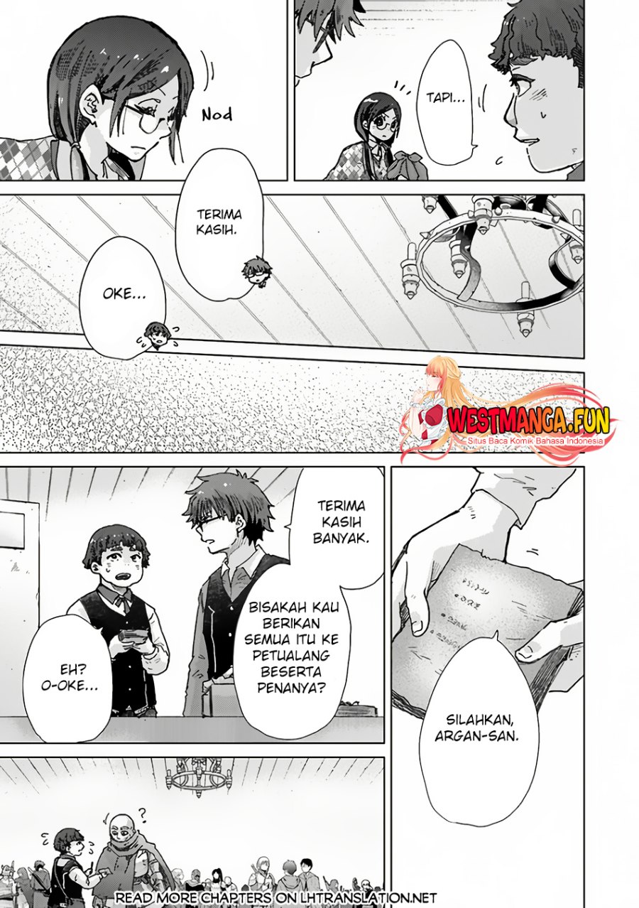 Hazure Skill “Kage ga Usui” o Motsu Guild Shokuin ga Jitsuha Densetsu no Ansatsusha Chapter 36 Bahasa Indonesia