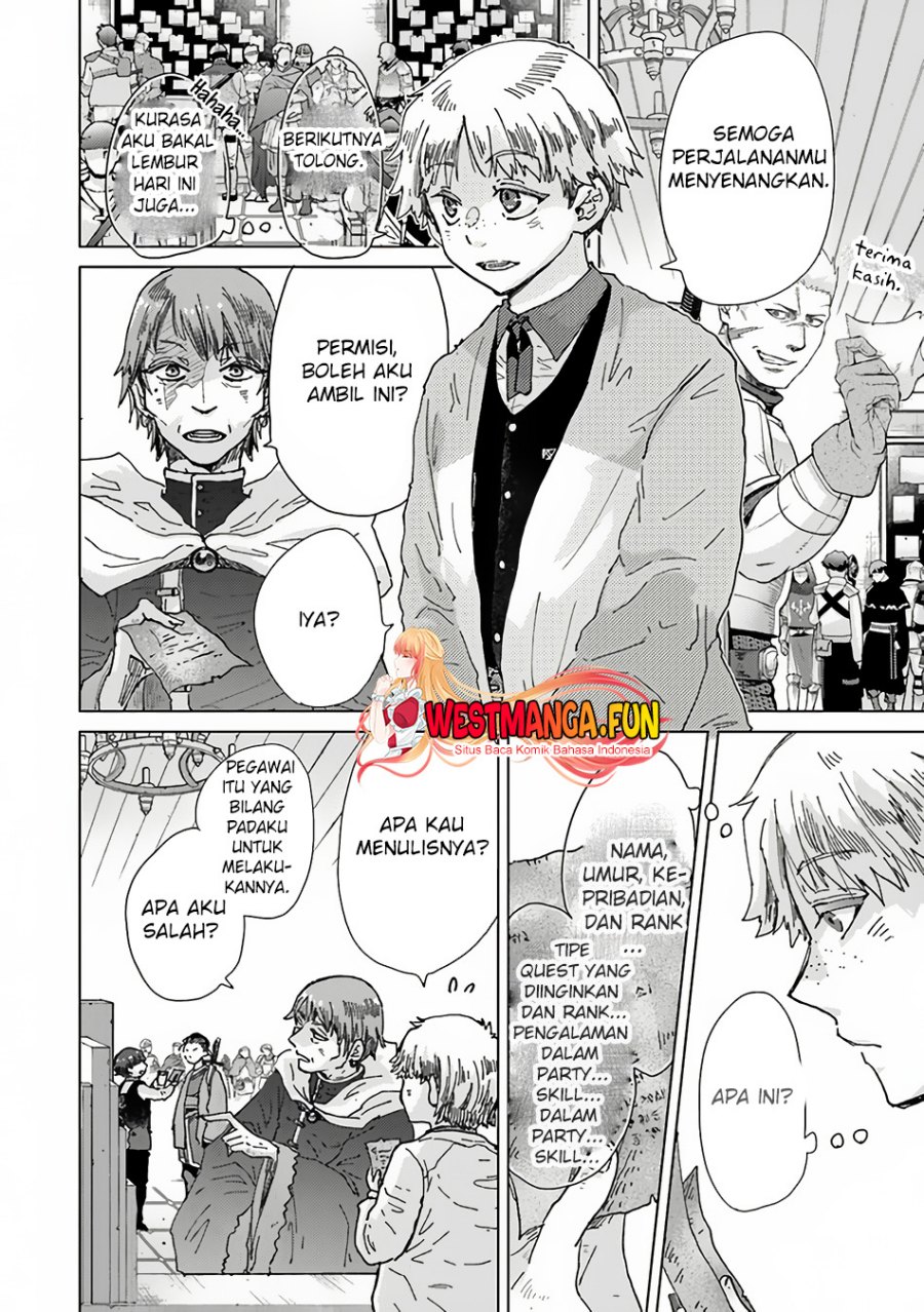 Hazure Skill “Kage ga Usui” o Motsu Guild Shokuin ga Jitsuha Densetsu no Ansatsusha Chapter 36 Bahasa Indonesia