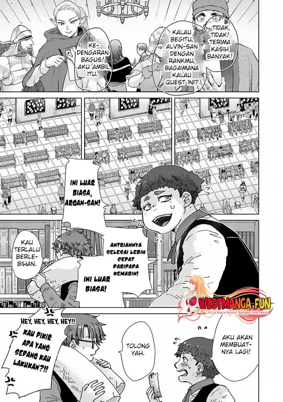 Hazure Skill “Kage ga Usui” o Motsu Guild Shokuin ga Jitsuha Densetsu no Ansatsusha Chapter 36 Bahasa Indonesia