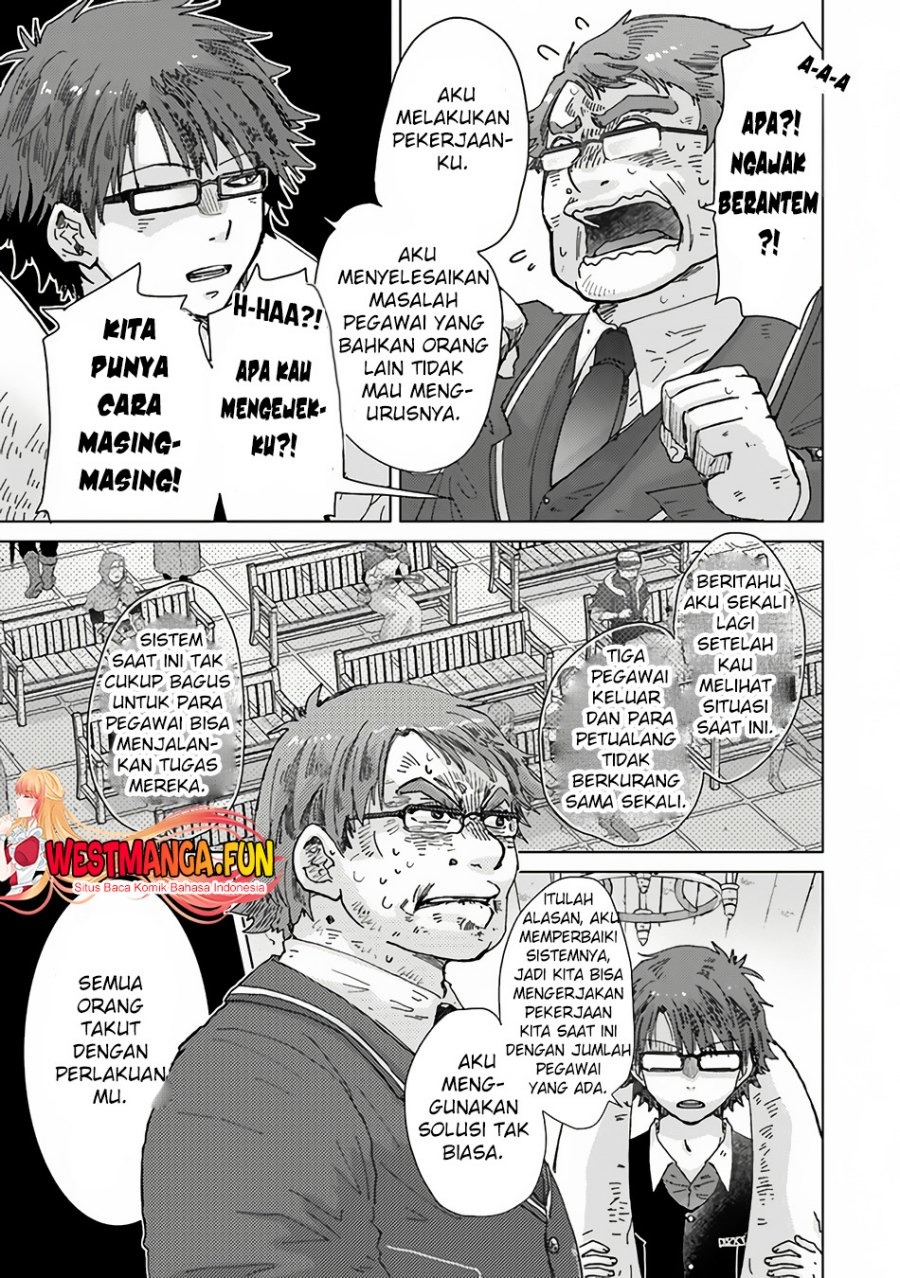 Hazure Skill “Kage ga Usui” o Motsu Guild Shokuin ga Jitsuha Densetsu no Ansatsusha Chapter 36 Bahasa Indonesia