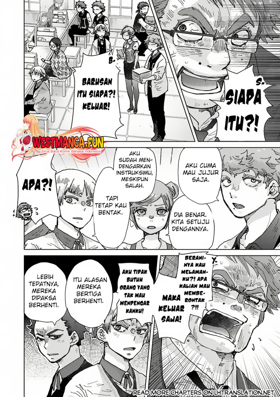 Hazure Skill “Kage ga Usui” o Motsu Guild Shokuin ga Jitsuha Densetsu no Ansatsusha Chapter 36 Bahasa Indonesia