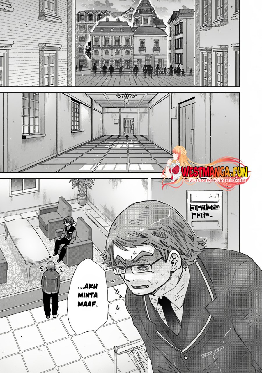 Hazure Skill “Kage ga Usui” o Motsu Guild Shokuin ga Jitsuha Densetsu no Ansatsusha Chapter 36 Bahasa Indonesia