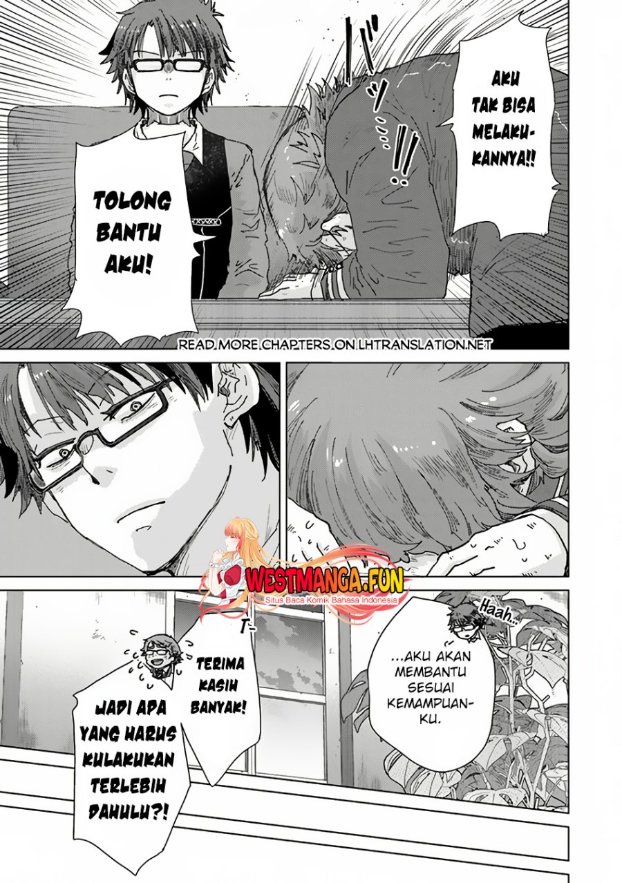 Hazure Skill “Kage ga Usui” o Motsu Guild Shokuin ga Jitsuha Densetsu no Ansatsusha Chapter 36 Bahasa Indonesia