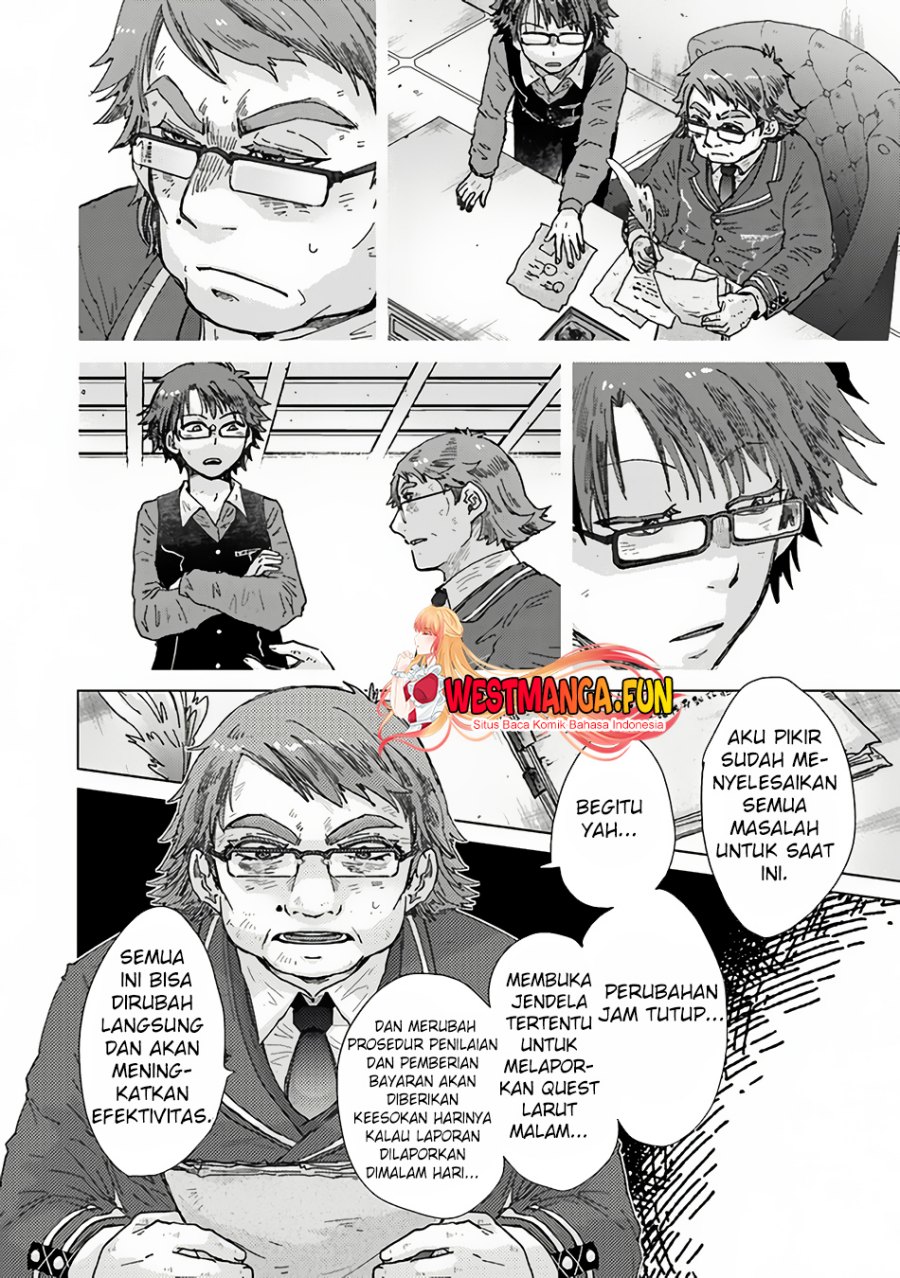 Hazure Skill “Kage ga Usui” o Motsu Guild Shokuin ga Jitsuha Densetsu no Ansatsusha Chapter 36 Bahasa Indonesia