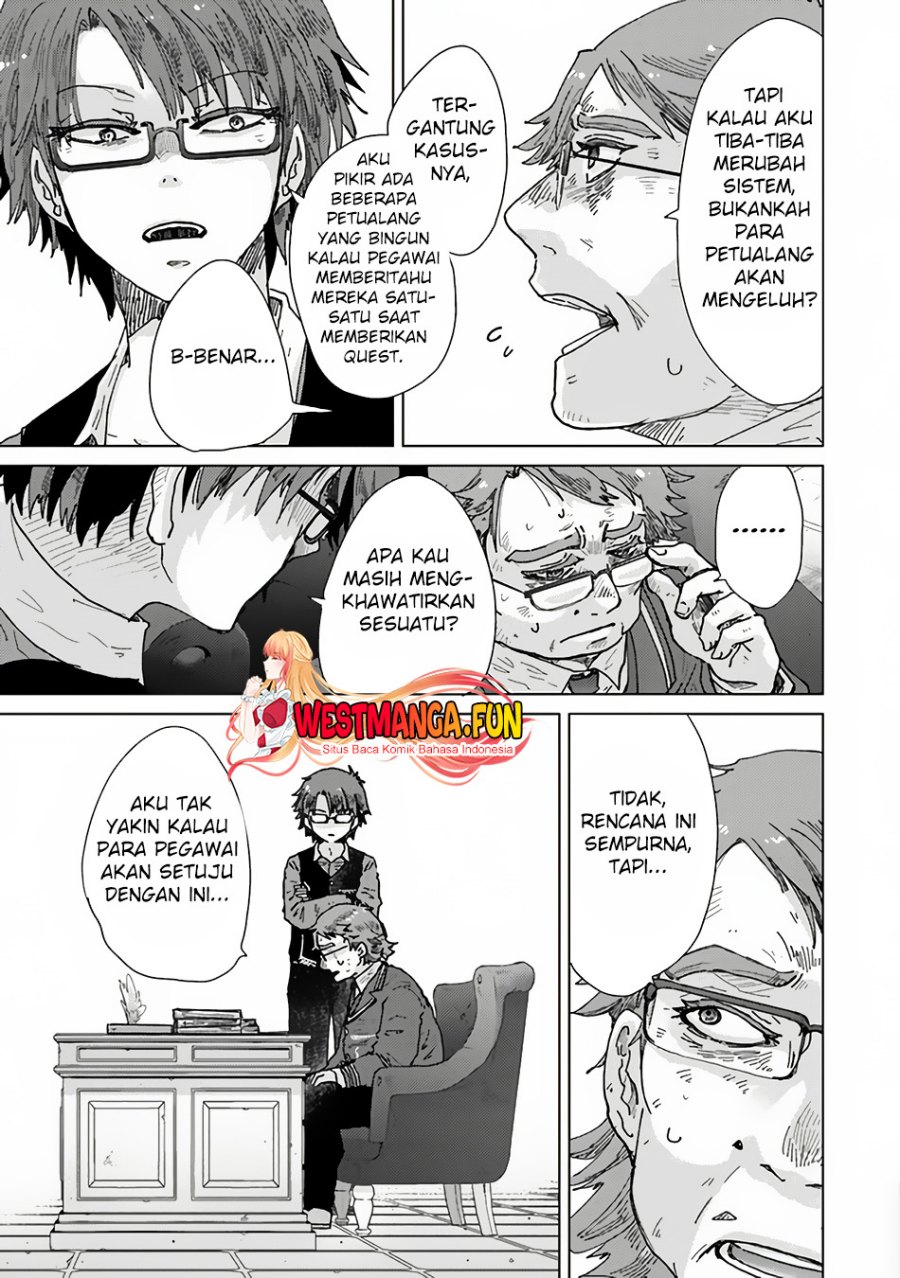 Hazure Skill “Kage ga Usui” o Motsu Guild Shokuin ga Jitsuha Densetsu no Ansatsusha Chapter 36 Bahasa Indonesia