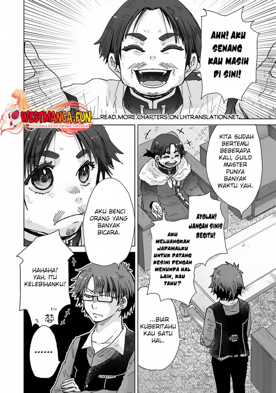 Hazure Skill “Kage ga Usui” o Motsu Guild Shokuin ga Jitsuha Densetsu no Ansatsusha Chapter 36 Bahasa Indonesia