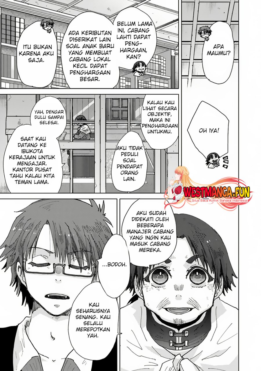 Hazure Skill “Kage ga Usui” o Motsu Guild Shokuin ga Jitsuha Densetsu no Ansatsusha Chapter 36 Bahasa Indonesia